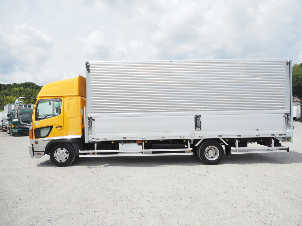 日野 レンジャープロ ウイング車 中型 BDG-FD8JLWA 年式 H20[写真10]