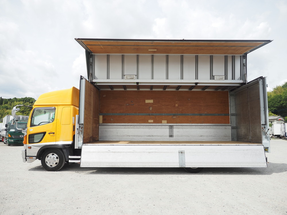 日野 レンジャープロ ウイング車 中型 BDG-FD8JLWA 年式 H20[写真12]