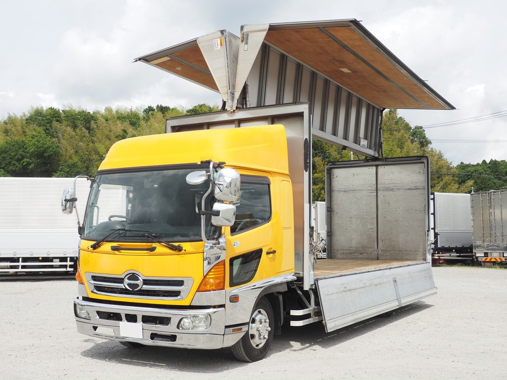 日野 レンジャープロ ウイング車 中型 BDG-FD8JLWA 年式 H20[写真02]
