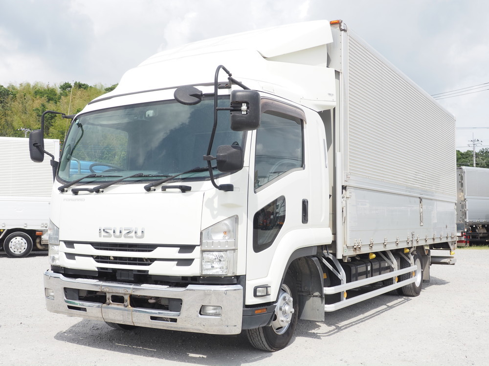 いすゞ フォワード ウイング車 中型 TKG-FRR90T2 年式 H29[写真01]