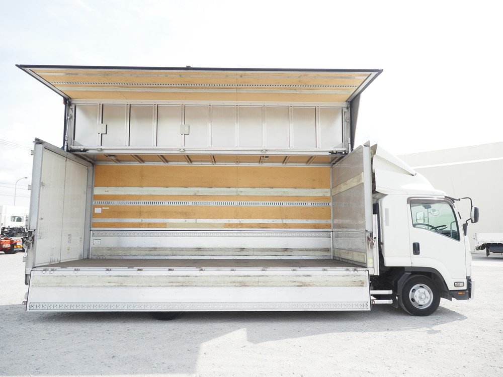 いすゞ フォワード ウイング車 中型 TKG-FRR90T2 年式 H29[写真10]