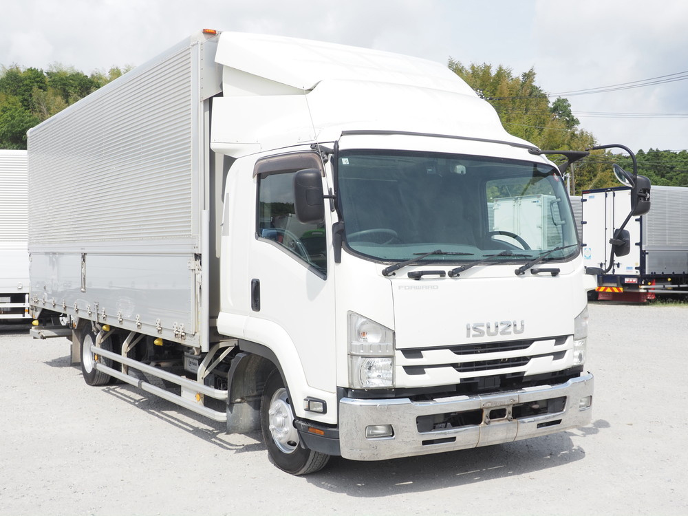 いすゞ フォワード ウイング車 中型 TKG-FRR90T2 年式 H29[写真04]