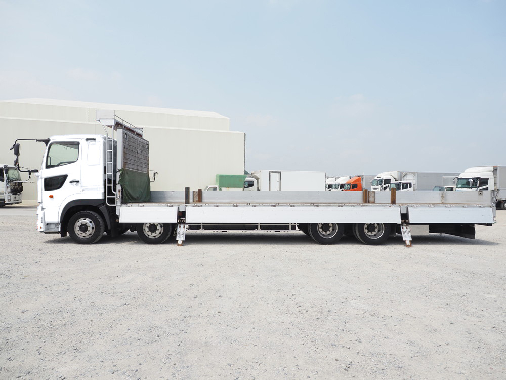 日野 プロフィア 平ボディ 大型 2DG-FW1AHJ 年式 H30[写真12]