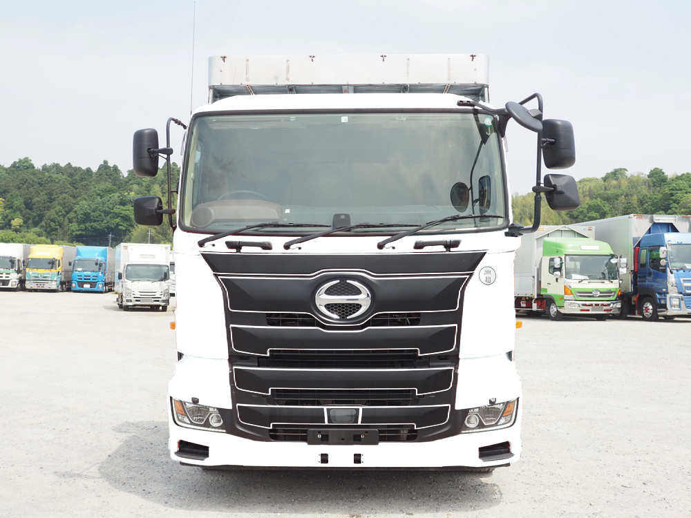 日野 プロフィア 平ボディ 大型 2DG-FW1AHJ 年式 H30[写真03]