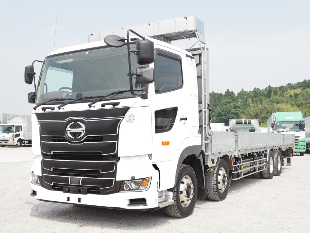 日野 プロフィア 平ボディ 大型 2DG-FW1AHJ 年式 H30[写真01]