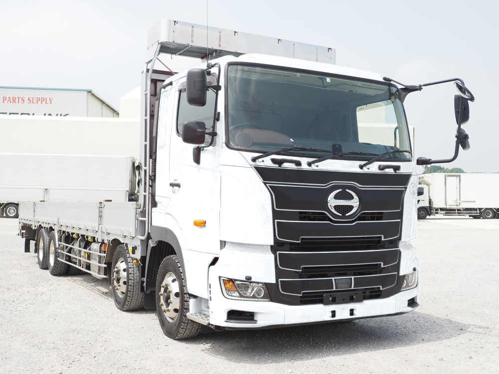 日野 プロフィア 平ボディ 大型 2DG-FW1AHJ 年式 H30[写真04]