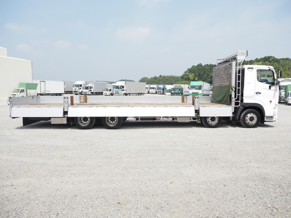 日野 プロフィア 平ボディ 大型 2DG-FW1AHJ 年式 H30[写真08]