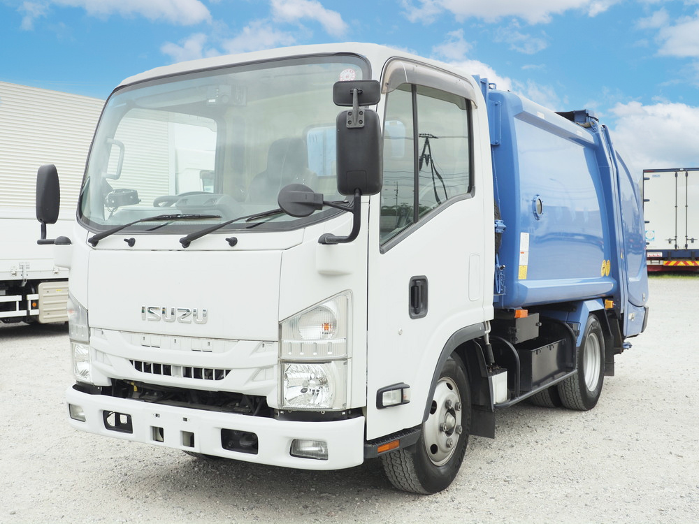 いすゞ エルフ パッカー 小型 2RG-NMR88AN 年式 R1[写真01]