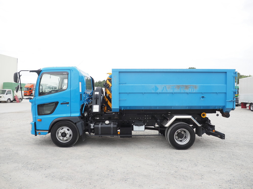 日野 レンジャープロ アームロール 中型 2KG-FC2ABA 年式 H30[写真09]