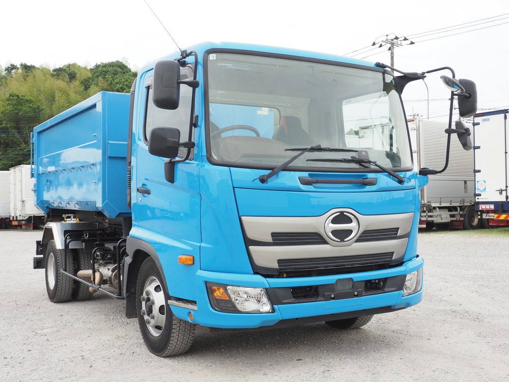 日野 レンジャープロ アームロール 中型 2KG-FC2ABA 年式 H30[写真03]