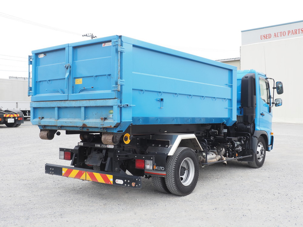 日野 レンジャープロ アームロール 中型 2KG-FC2ABA 年式 H30[写真04]