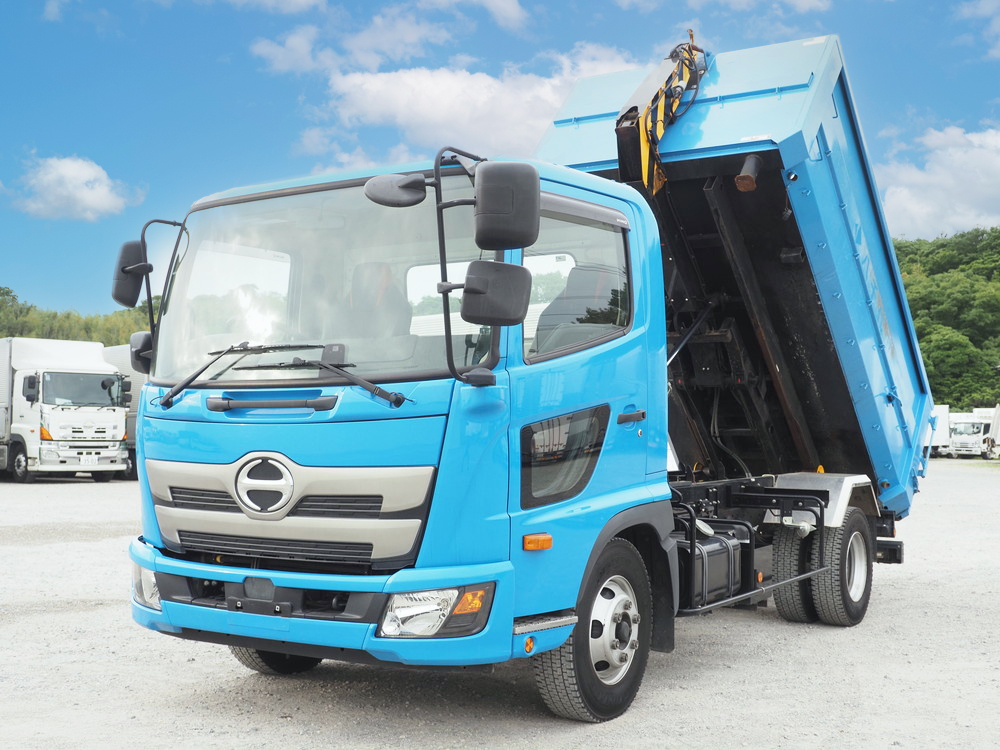 日野 レンジャープロ アームロール 中型 2KG-FC2ABA 年式 H30[写真01]