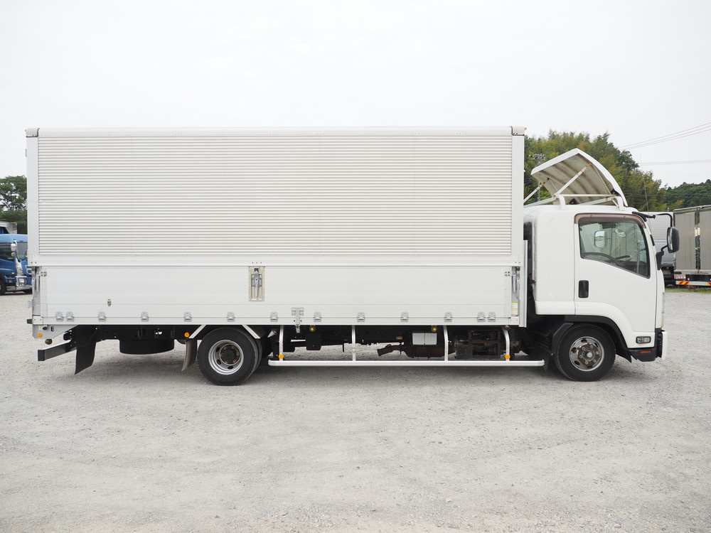 いすゞ フォワード ウイング車 中型 TKG-FRR90T2 年式 H27[写真07]