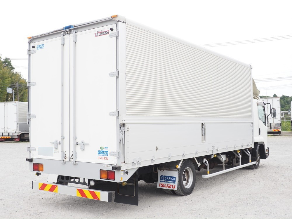 いすゞ フォワード ウイング車 中型 TKG-FRR90T2 年式 H27[写真04]