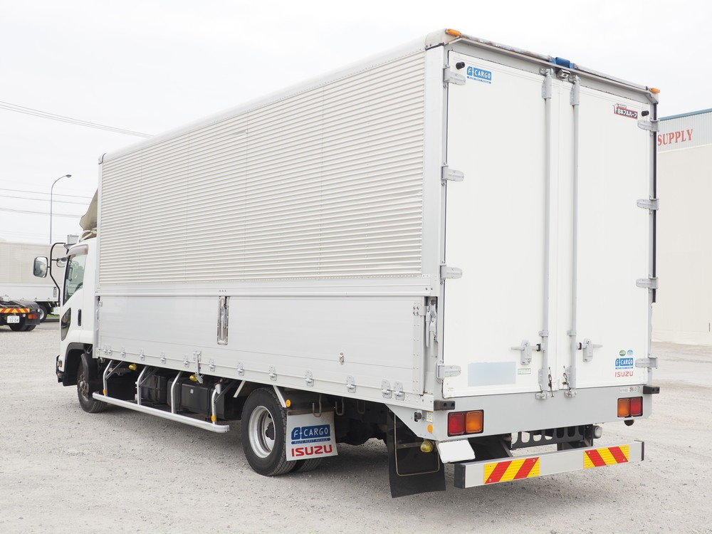 いすゞ フォワード ウイング車 中型 TKG-FRR90T2 年式 H27[写真06]