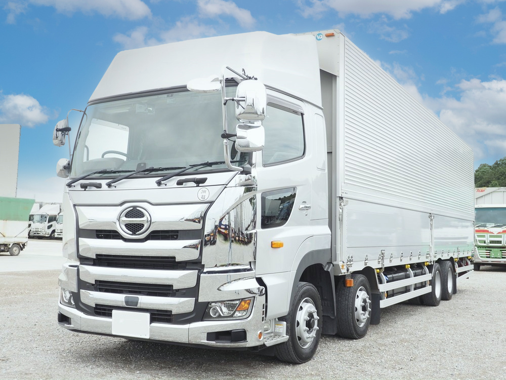 日野 プロフィア ウイング車 大型 2DG-FW1AHG 年式 R2[写真01]