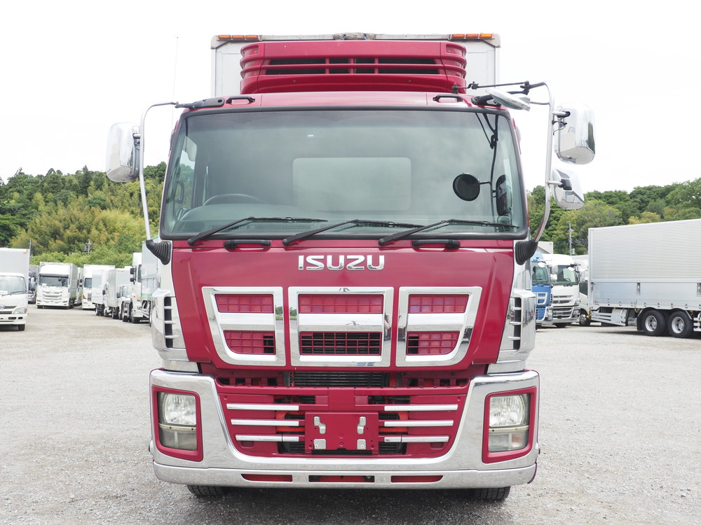 いすゞ ギガ 冷凍ウイング 大型 QKG-CYL77A 年式 H24[写真04]