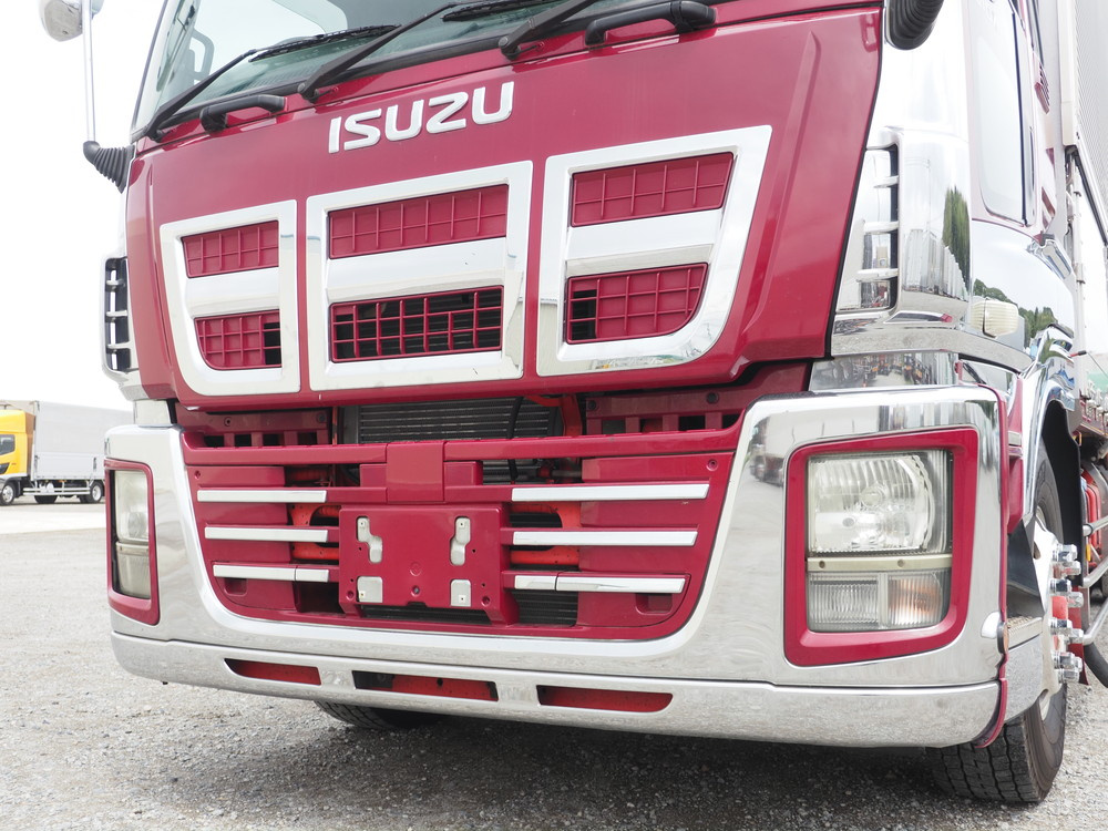 いすゞ ギガ 冷凍ウイング 大型 QKG-CYL77A 年式 H24[写真09]