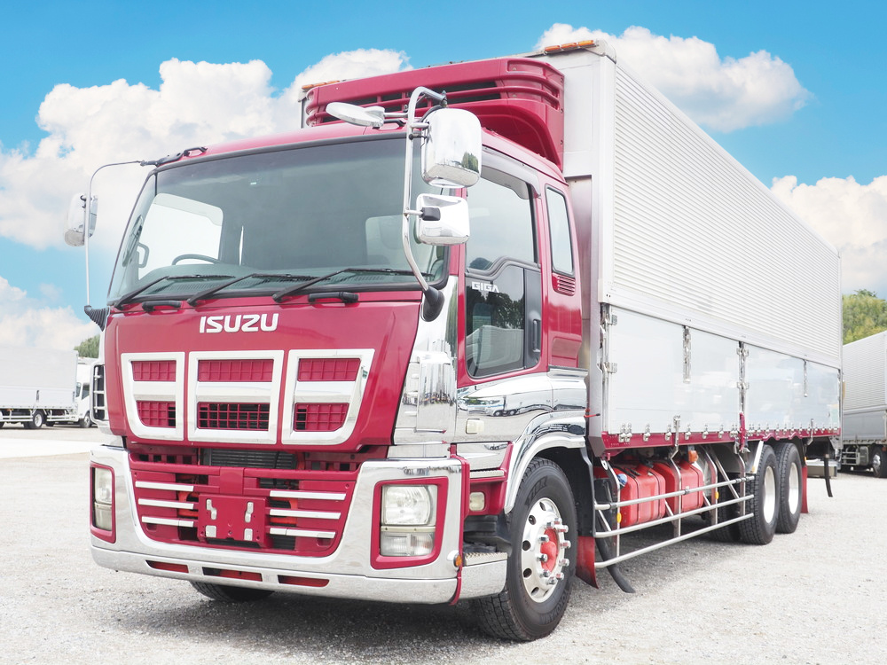 いすゞ ギガ 冷凍ウイング 大型 QKG-CYL77A 年式 H24[写真01]