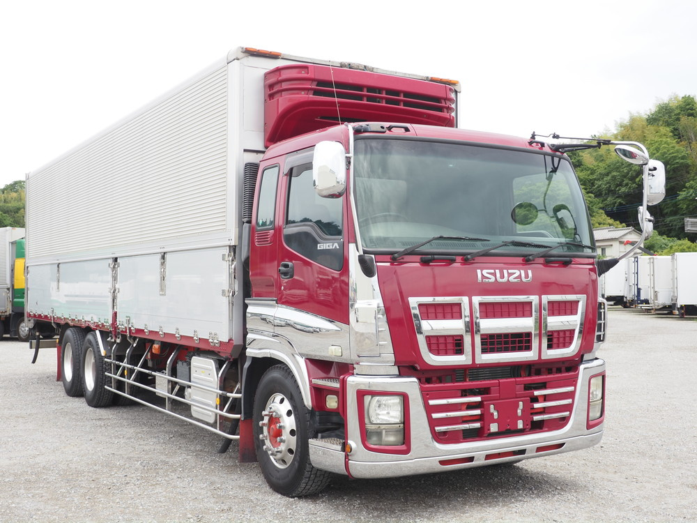 いすゞ ギガ 冷凍ウイング 大型 QKG-CYL77A 年式 H24[写真05]
