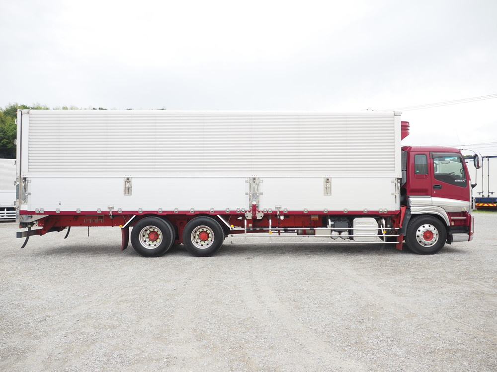 いすゞ ギガ 冷凍ウイング 大型 QKG-CYL77A 年式 H24[写真11]