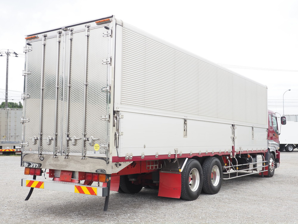 いすゞ ギガ 冷凍ウイング 大型 QKG-CYL77A 年式 H24[写真06]