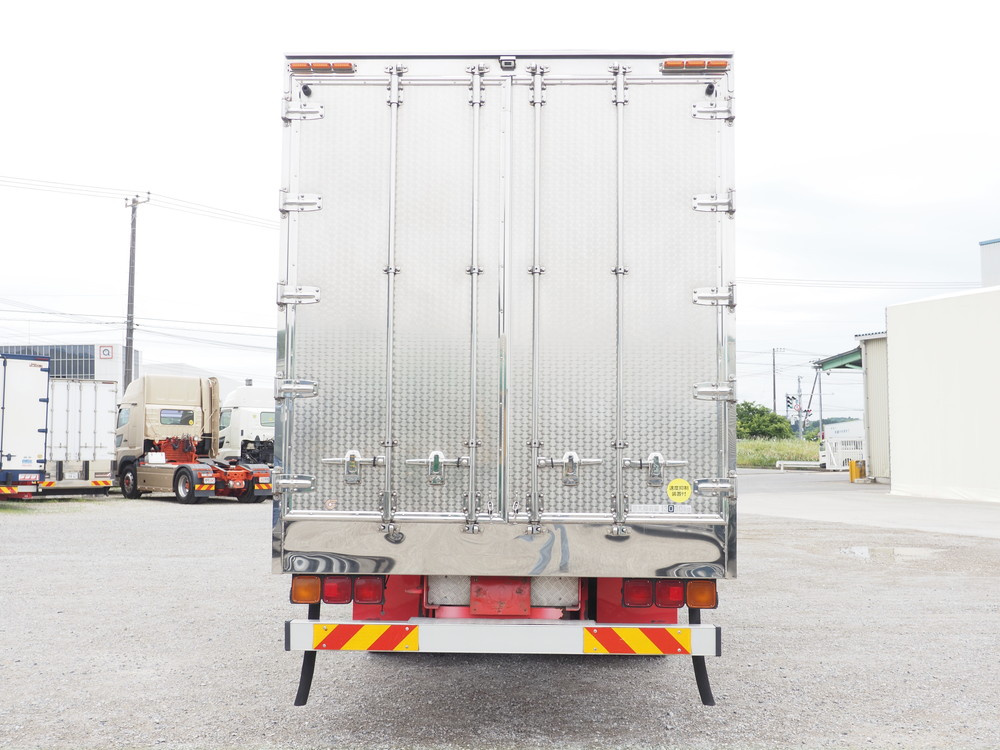 いすゞ ギガ 冷凍ウイング 大型 QKG-CYL77A 年式 H24[写真07]