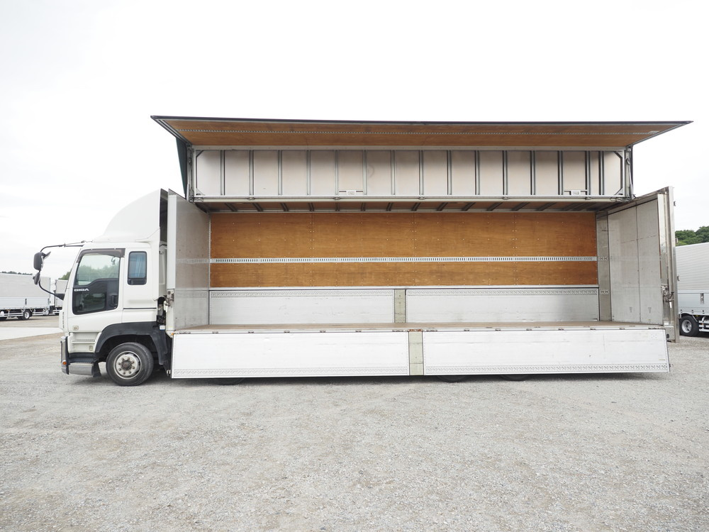 いすゞ ギガ ウイング車 大型 QKG-CYJ77A 年式 H27[写真11]