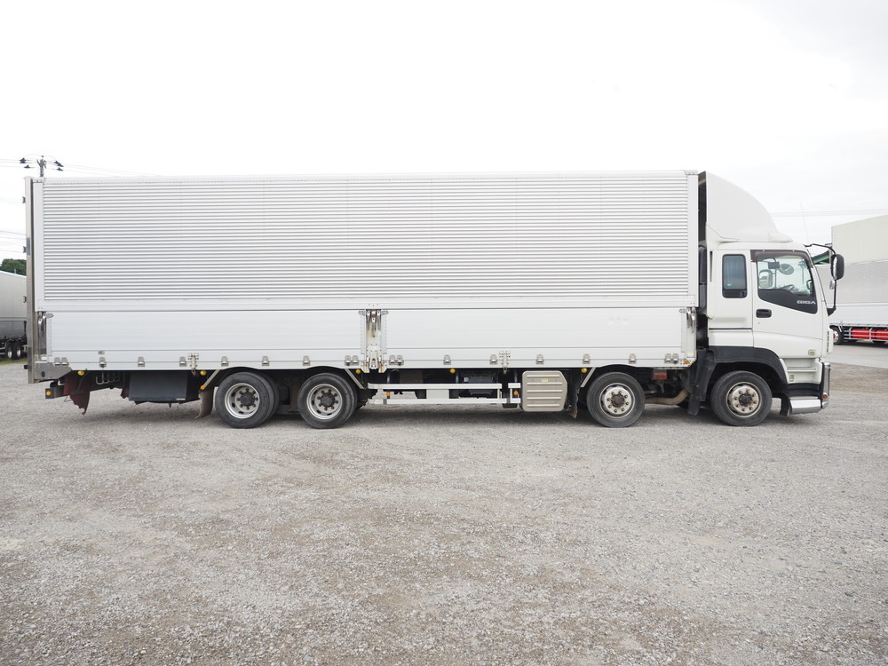 いすゞ ギガ ウイング車 大型 QKG-CYJ77A 年式 H27[写真05]