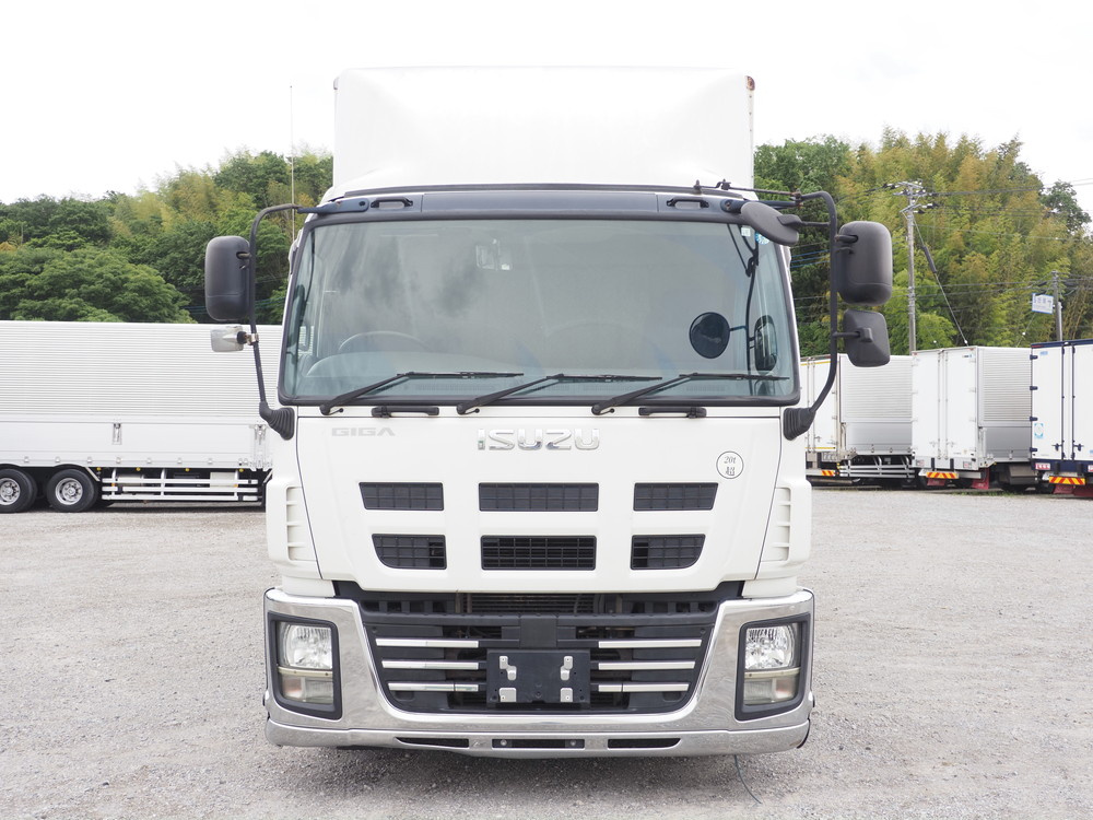いすゞ ギガ ウイング車 大型 QKG-CYJ77A 年式 H27[写真03]