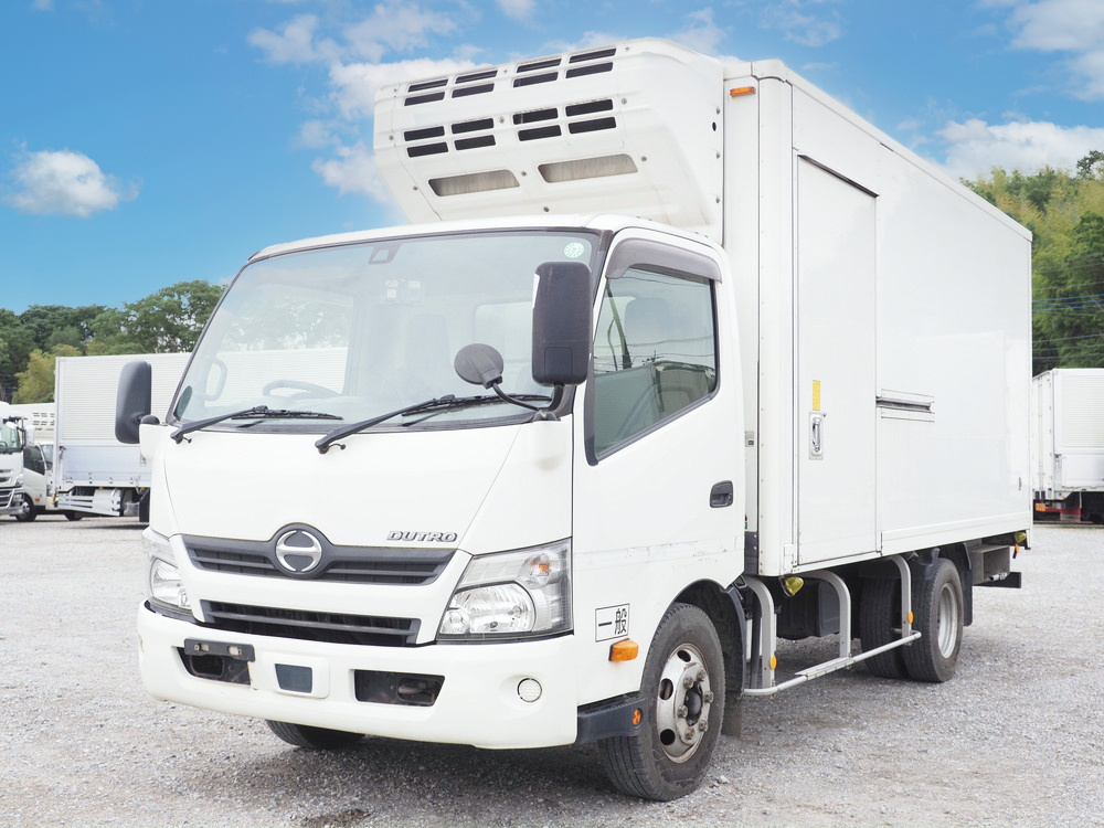 日野 デュトロ 冷凍バン 小型 TKG-XZU712M 年式 R1[写真01]