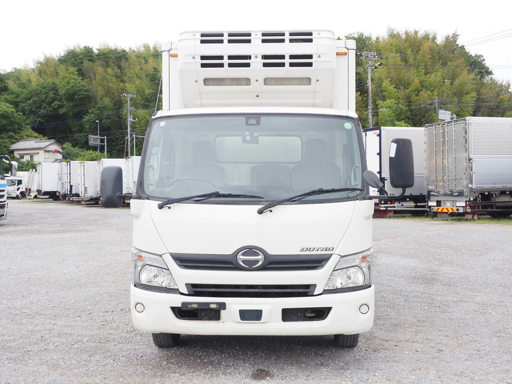 日野 デュトロ 冷凍バン 小型 TKG-XZU712M 年式 R1[写真02]