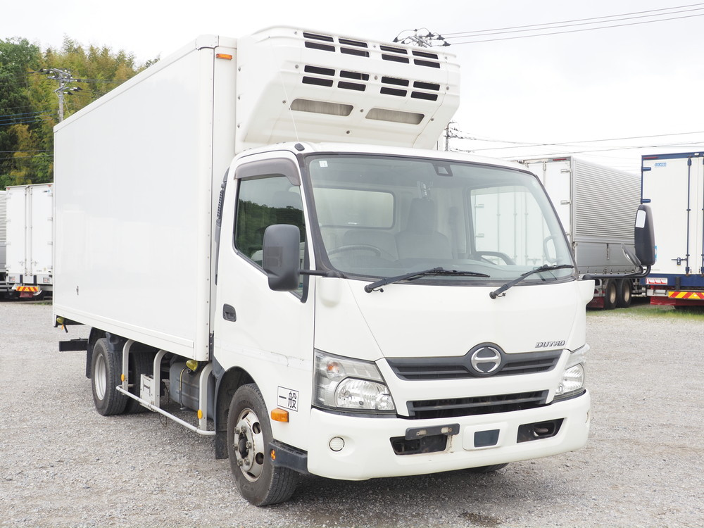 日野 デュトロ 冷凍バン 小型 TKG-XZU712M 年式 R1[写真03]