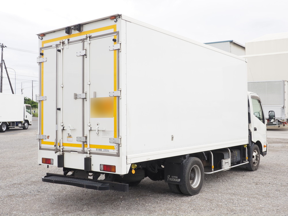 日野 デュトロ 冷凍バン 小型 TKG-XZU712M 年式 R1[写真04]