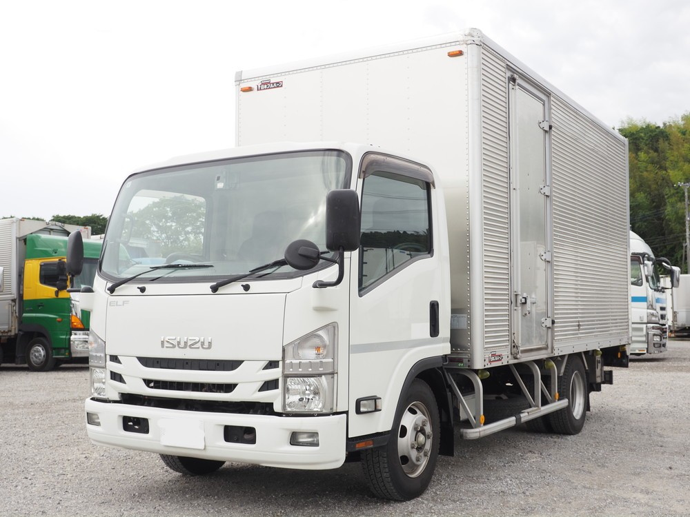 いすゞ エルフ バン車 小型 TPG-NPR85AN 年式 R1[写真01]