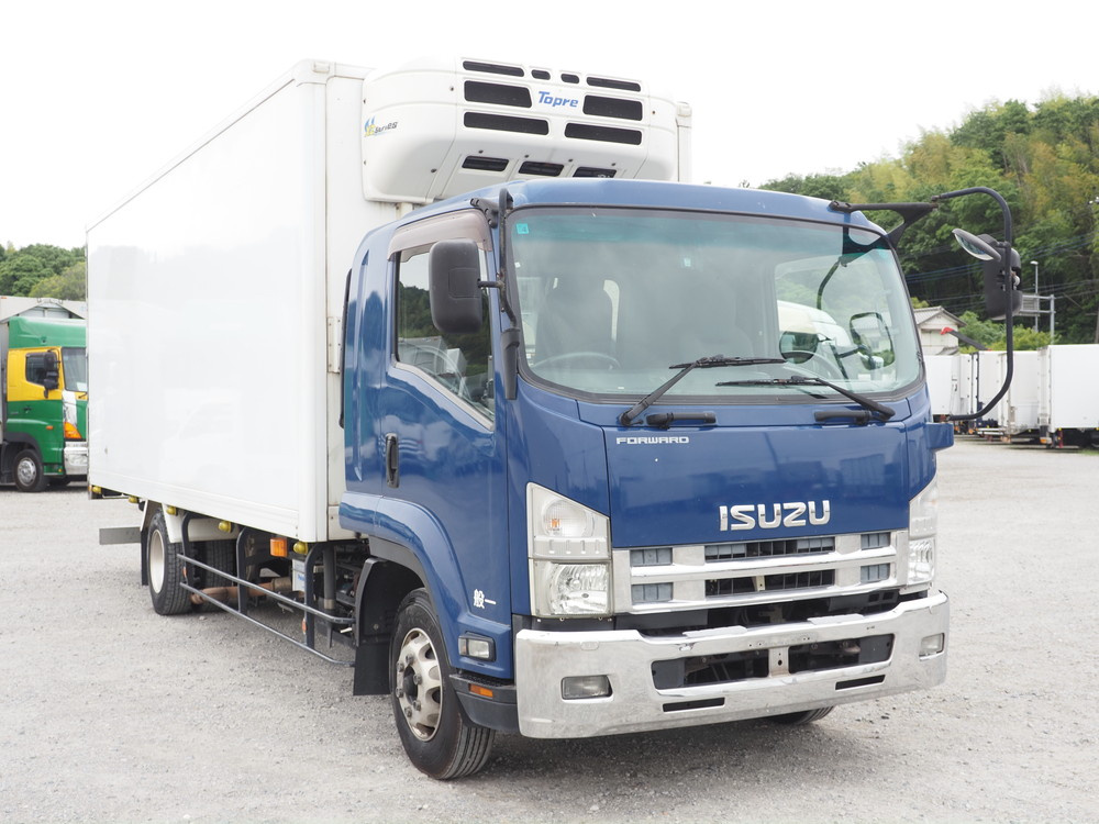 いすゞ フォワード 冷凍バン 中型 SKG-FRR90T2 年式 H24[写真03]