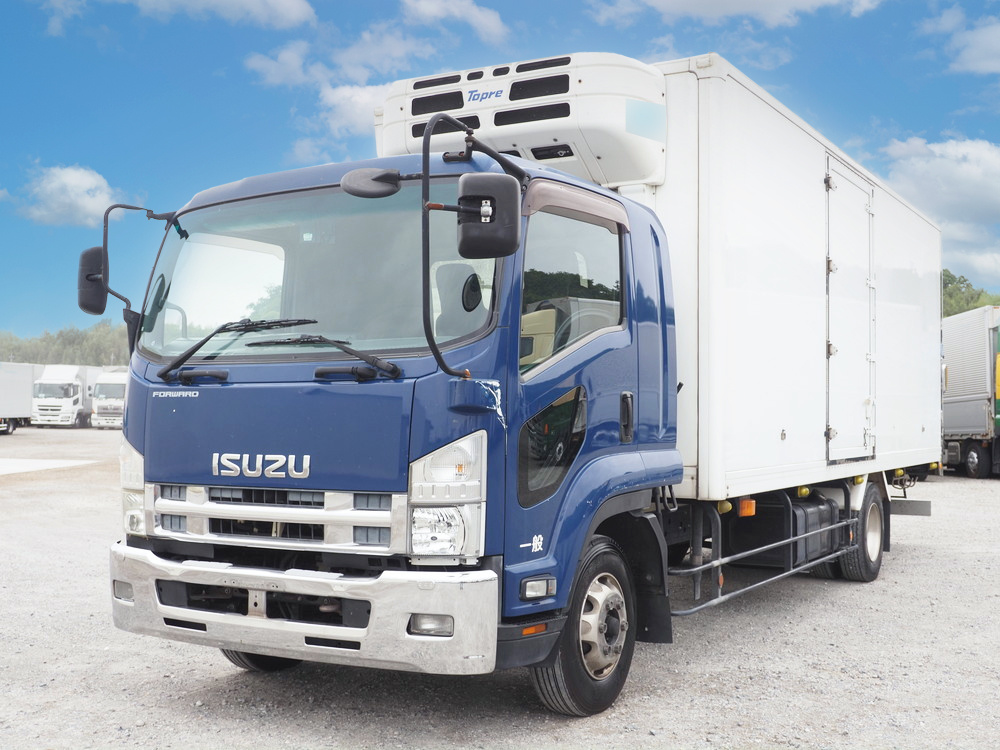 いすゞ フォワード 冷凍バン 中型 SKG-FRR90T2 年式 H24[写真01]