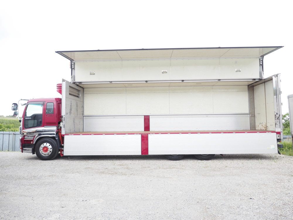 いすゞ ギガ 冷凍ウイング 大型 QKG-CYL77A 年式 H24[写真18]