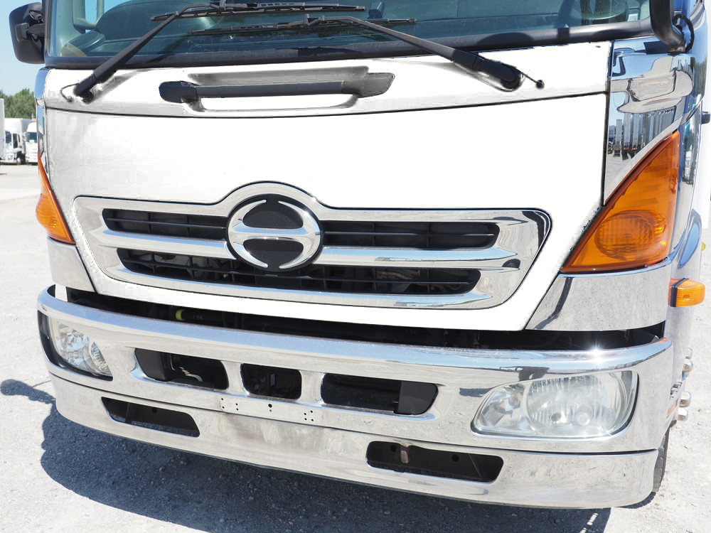 日野 レンジャープロ 冷凍バン 中型 TKG-FC9JKAG 年式 H25[写真08]