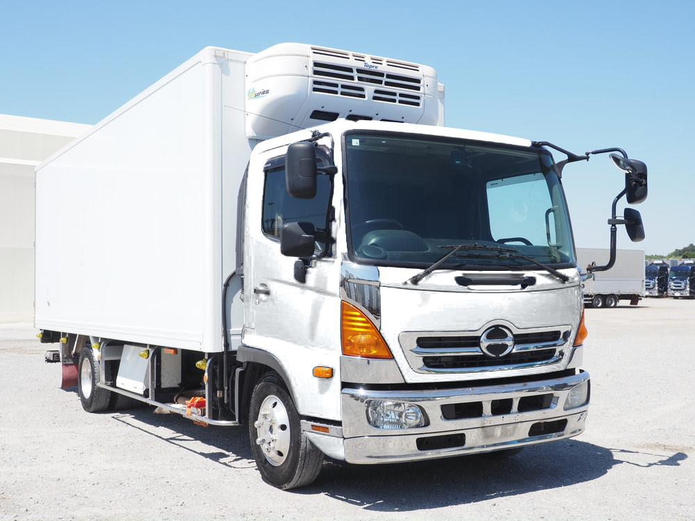 日野 レンジャープロ 冷凍バン 中型 TKG-FC9JKAG 年式 H25[写真03]