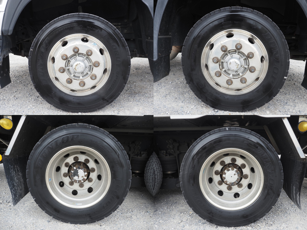 いすゞ ギガ ウイング車 大型 QKG-CYJ77A 年式 H28[写真41]