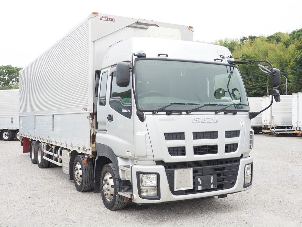 いすゞ ギガ ウイング車 大型 QKG-CYJ77A 年式 H28[写真04]