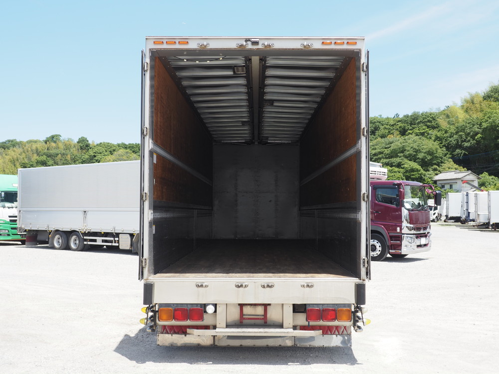 いすゞ ギガ ウイング車 大型 QKG-CYJ77A 年式 H26[写真32]