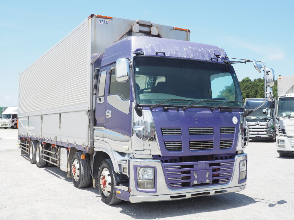 いすゞ ギガ ウイング車 大型 QKG-CYJ77A 年式 H26[写真05]