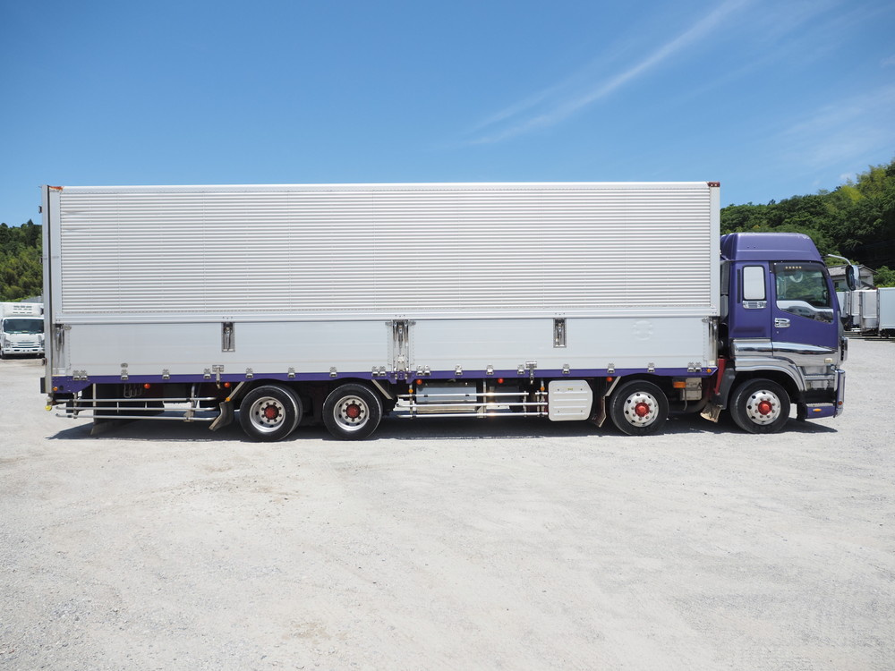 いすゞ ギガ ウイング車 大型 QKG-CYJ77A 年式 H26[写真13]