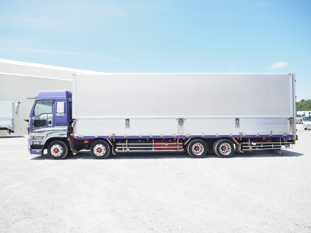 いすゞ ギガ ウイング車 大型 QKG-CYJ77A 年式 H26[写真20]