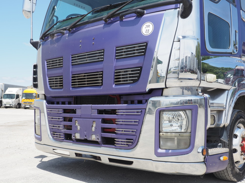 いすゞ ギガ ウイング車 大型 QKG-CYJ77A 年式 H26[写真09]