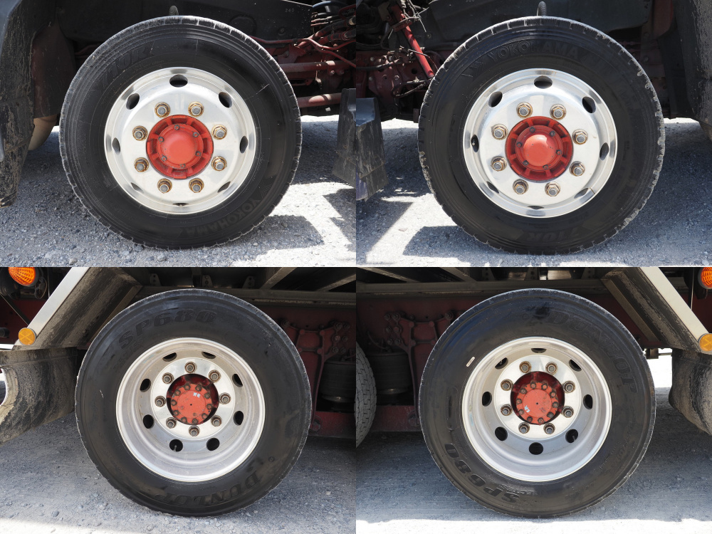 いすゞ ギガ ウイング車 大型 QKG-CYJ77A 年式 H26[写真52]