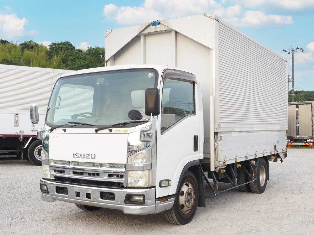 いすゞ エルフ ウイング車 小型 PKG-NPR75N 年式 H23[写真01]