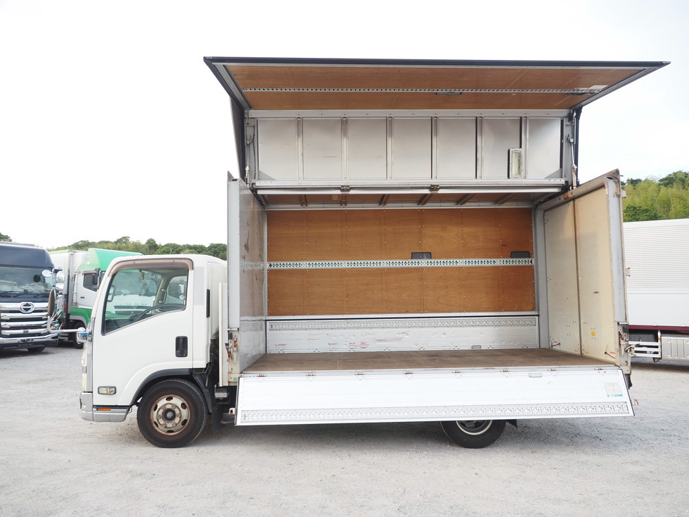 いすゞ エルフ ウイング車 小型 PKG-NPR75N 年式 H23[写真10]